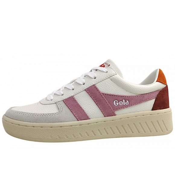 Gola Grand Slam Trident Sneaker low in white/candy/orange