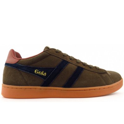 Gola Equipe II dark taupe Hallenschuh in dark taupe