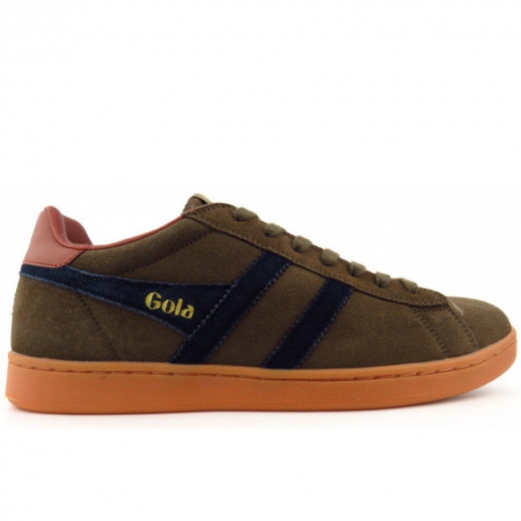 Gola Equipe II dark taupe Hallenschuh in dark taupe