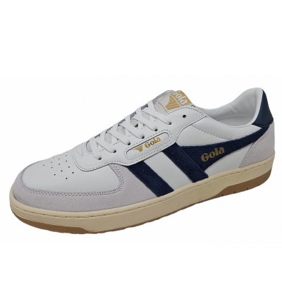 Gola Hawk Sneaker in white vintage blue