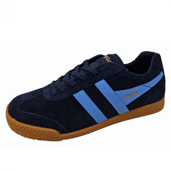 Gola Harrier Sneaker low in navy cornflowers