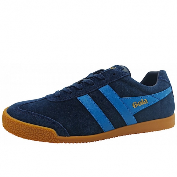 Gola Harrier Sneaker in navy/santorini