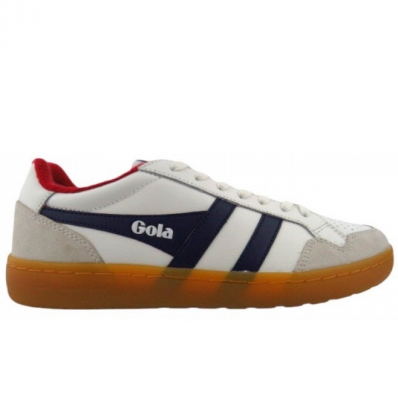 Gola Eagle 86 Trainer Hallenschuh in weiss blau grau