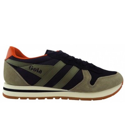 Gola Daytona Sneaker low in schwarz khaki