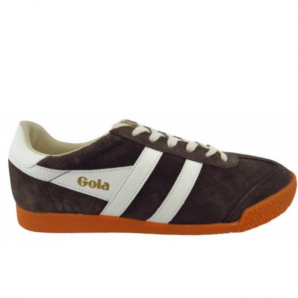 Gola Elan Trainer Mocha Schnürer in Mocha