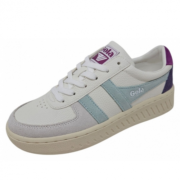 Gola Grandslam Trident Sportschuh in white surdf foxglove
