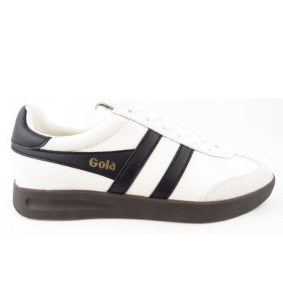 Gola Cyclone Lth Sneaker low in weiss schwarz Gola Cyclone Lth Sneaker low in weiss schwarz