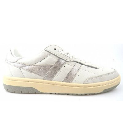 Gola Falcon Mirror Sneaker low in white silver Gola Falcon Mirror Sneaker low in white silver