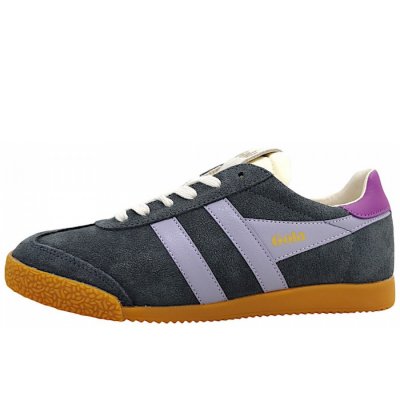 Gola Elan sportlicher Schnürer in Storm/Lavender