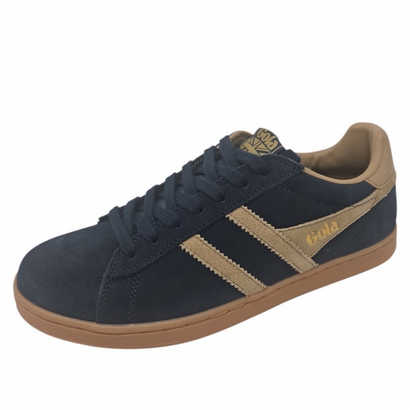 Gola Equipe II Sportschuh in navy lt. caramel