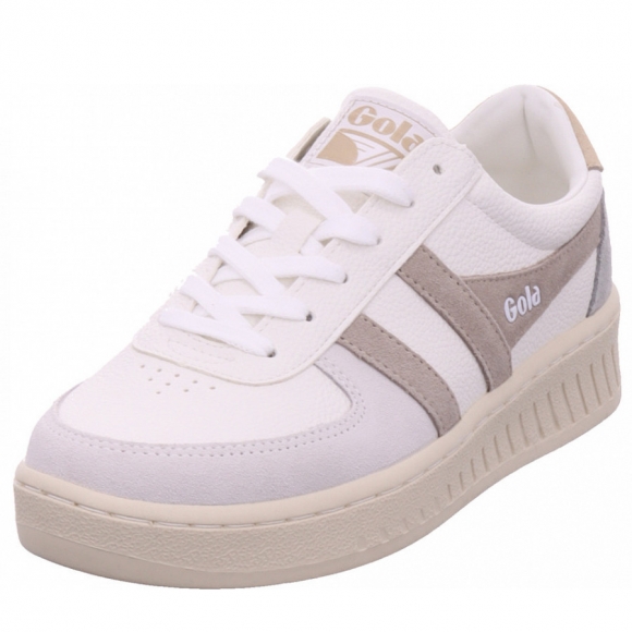 Gola grandslam trident Halbschuh in weiß