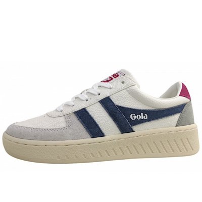 Gola Grandsalm Trident Sneaker low in white/moonlight/fuchsia Gola Grandsalm Trident Sneaker low in white/moonlight/fuchsia