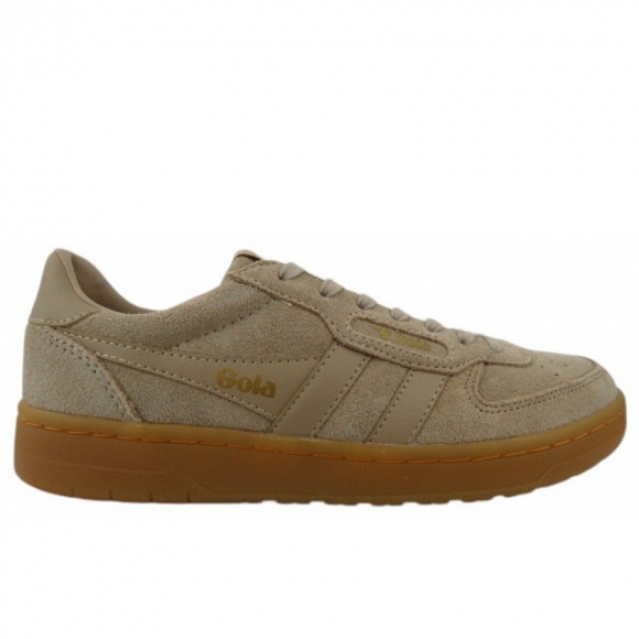 Gola Hawk Suede 86 sportlicher Schnürer in beige