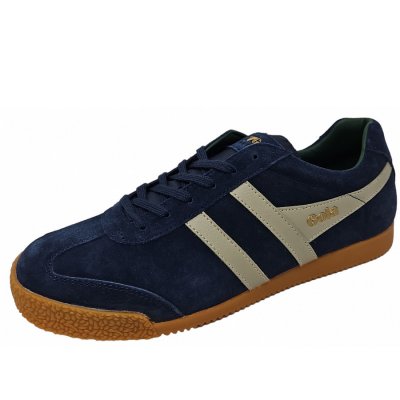 Gola Harrier Sportschuh in navy feather grey green Gola Harrier Sportschuh in navy feather grey green
