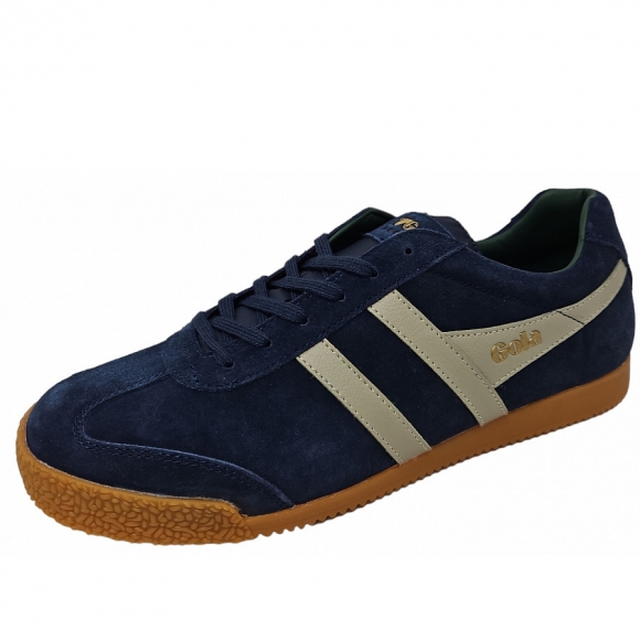 Gola Harrier Sportschuh in navy feather grey green