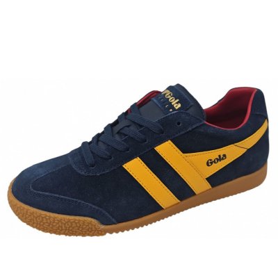 Gola Harrier Sportschuh in navy sun red Gola Harrier Sportschuh in navy sun red