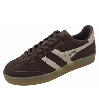 Gola Viper Sportschuh in d.brown bone gold gum Gola Viper Sportschuh in d.brown bone gold gum