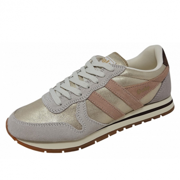 Gola Daytona Blaze Sneaker in gold cameo brown