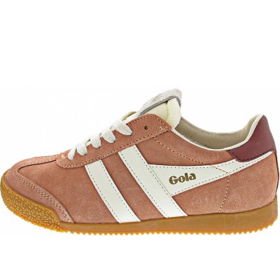 Gola Elan Sneaker in coral pink-moonlight-rasp