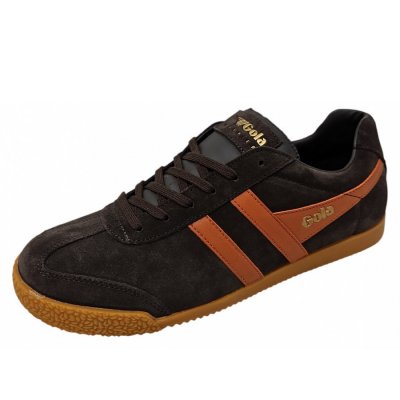 Gola Harrier Sneaker in drk.brown orange Gola Harrier Sneaker in drk.brown orange