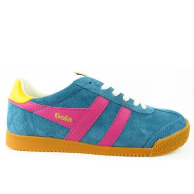 Gola Elan peackock fuchsia sun sportlicher Schnürer in peackock fuchsia sun