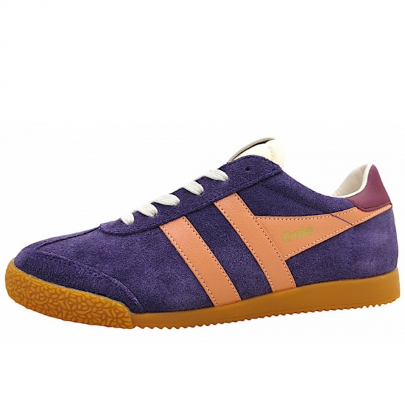Gola Elan sportlicher Schnürer in Plum Teracotta