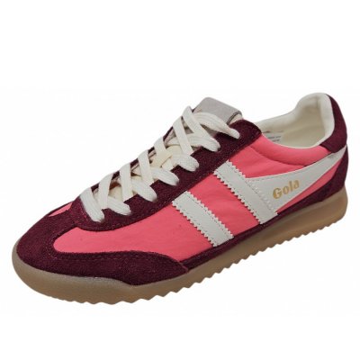 Gola Firefly Sportschuh in bubbelgum cenise offwhite Gola Firefly Sportschuh in bubbelgum cenise offwhite