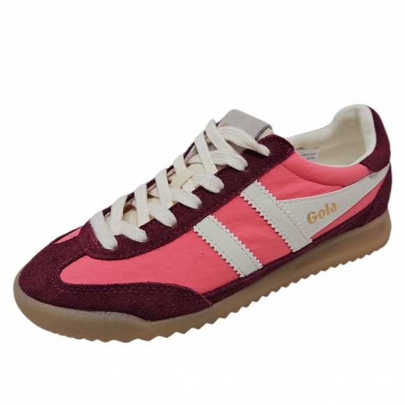 Gola Firefly Sportschuh in bubbelgum cenise offwhite