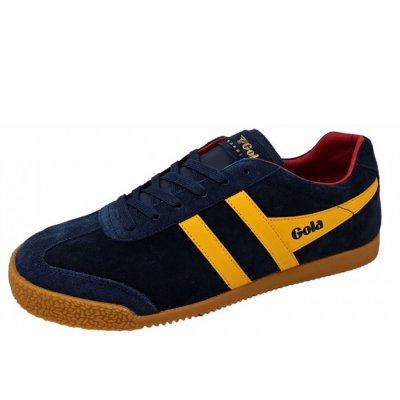 Gola Harrier Sportschuh in navy sun red Gola Harrier Sportschuh in navy sun red