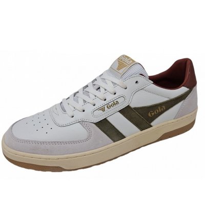 Gola Hawk Sportschuh in white khaki rust Gola Hawk Sportschuh in white khaki rust