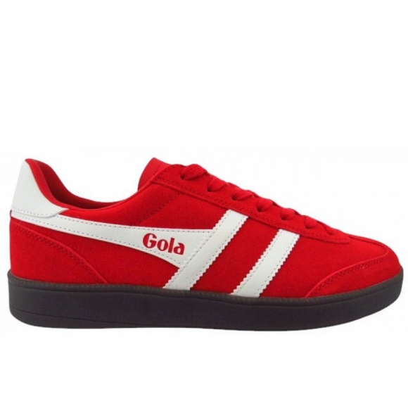 Gola Viper red white sportlicher Schnürer in red white