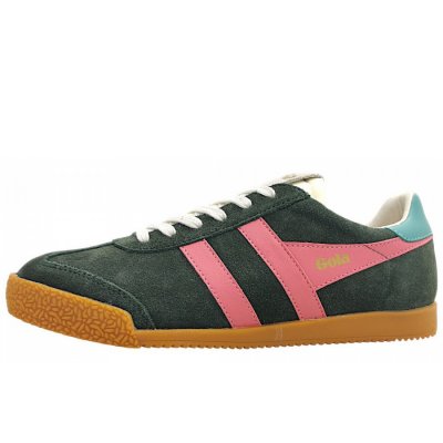 Gola Elan Schnürer in dk khaki/bubblegum/sea