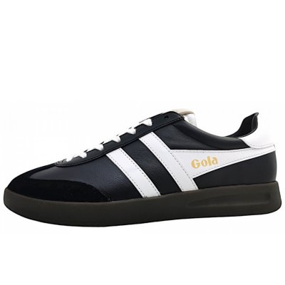 Gola Cylon Leather Laufschuh in Black/White Gola Cylon Leather Laufschuh in Black/White
