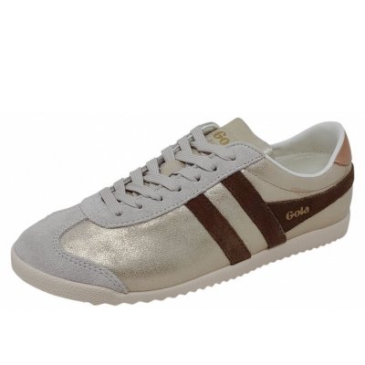 Gola Bullet Blaze YT Sportschuh in gold d.brown cameo Gola Bullet Blaze YT Sportschuh in gold d.brown cameo