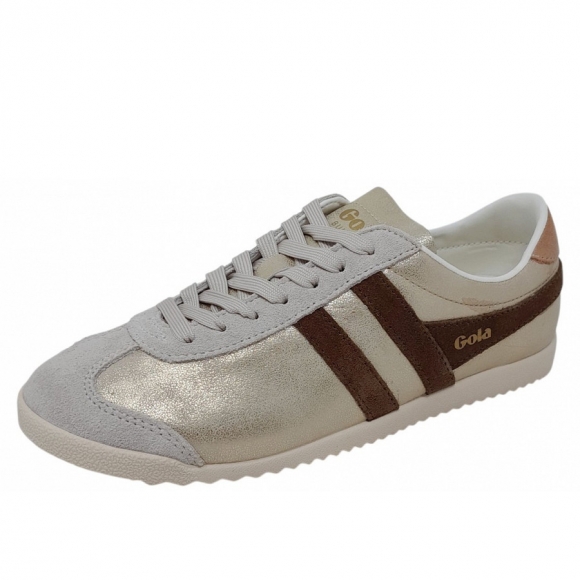 Gola Bullet Blaze YT Sportschuh in gold d.brown cameo