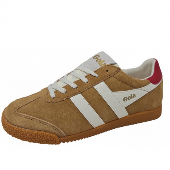Gola Elan Sportschuh in caramel offwhite deepred