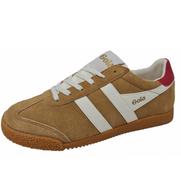 Gola Elan Sportschuh in caramel offwhite deep red