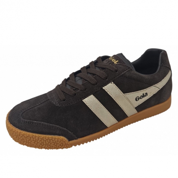 Gola Harrie Sportschuh in mocka gold gun