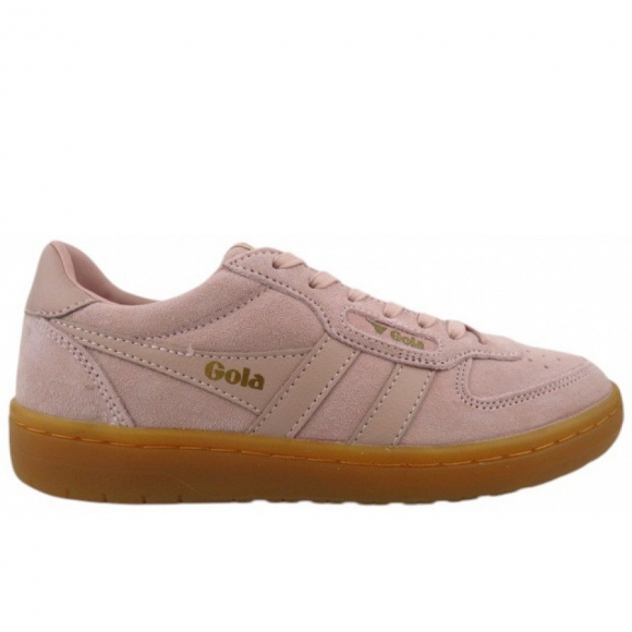 Gola Hawk Suede 86 rose gum sportlicher Schnürer in rose gum