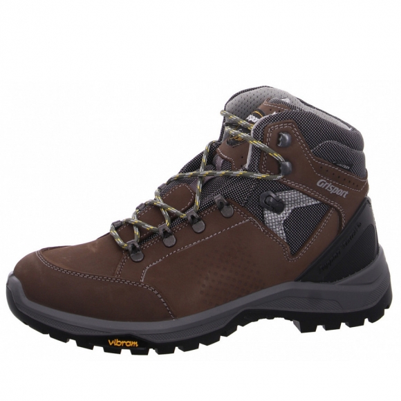 grisport NV11 Wanderstiefel in dk. taupe