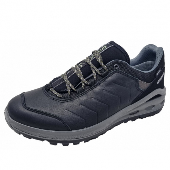 grisport sportlicher Schnürer in schwarz grisport sportlicher Schnürer in schwarz