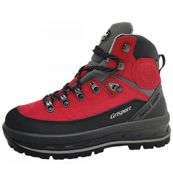 grisport Wanderstiefel in grappa red