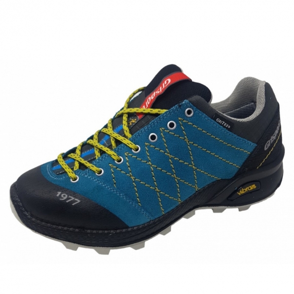 grisport Wanderschuh in blau gelb