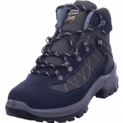 grisport scamosciato Wanderstiefel in blau