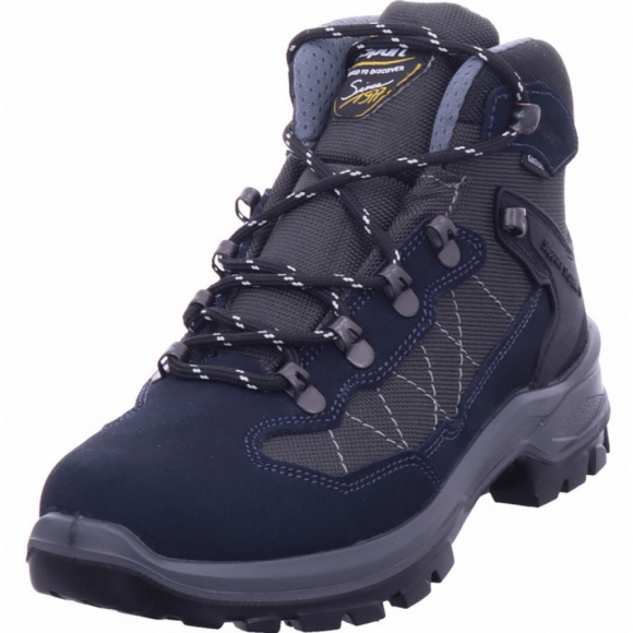 grisport scamosciato Wanderstiefel in blau