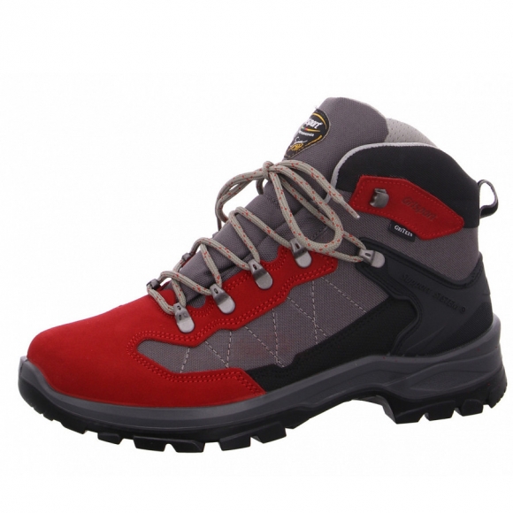 grisport SV17G Wanderstiefel in rot