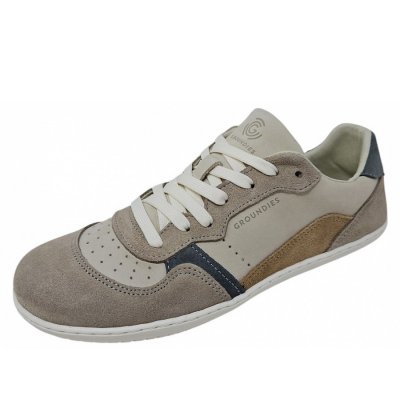 Groundies Nova Go1 Barfußschuhe in beige/sage green