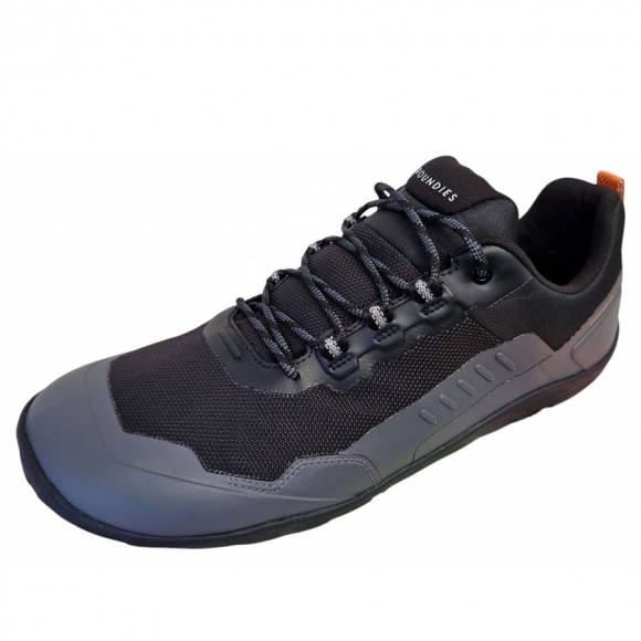 Groundies All Terrain Low 2.0 Barfußschuhe in schwarz/grau Groundies All Terrain Low 2.0 Barfußschuhe in schwarz/grau