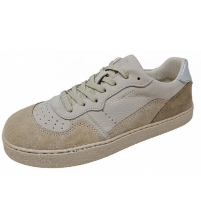 Groundies Nova GS Sneaker in beige/silver