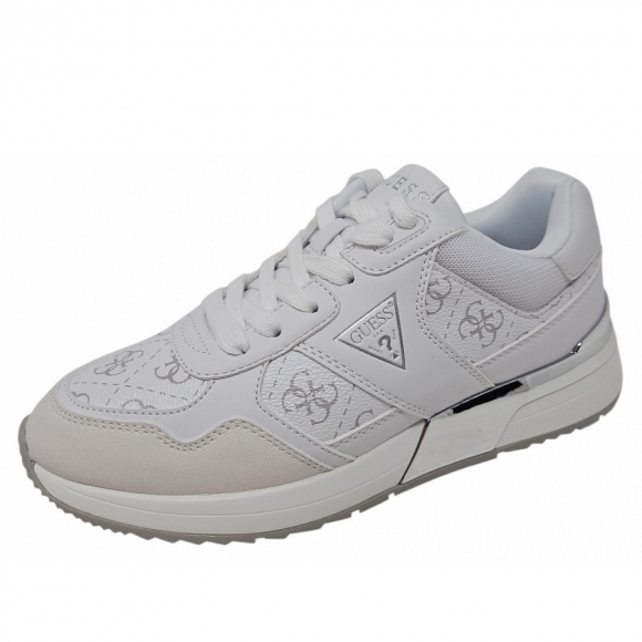 Guess Mikay Sneaker in white grey